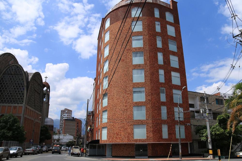 El Porton De San Joaquin Hotel Medellin Exterior photo