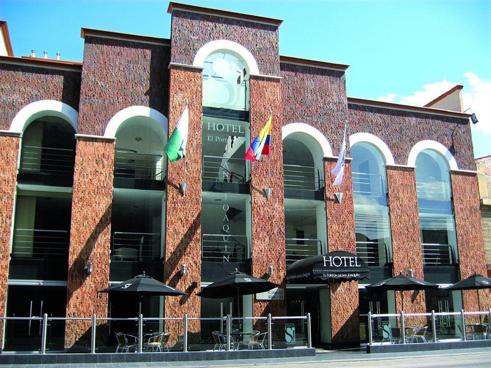 El Porton De San Joaquin Hotel Medellin Exterior photo