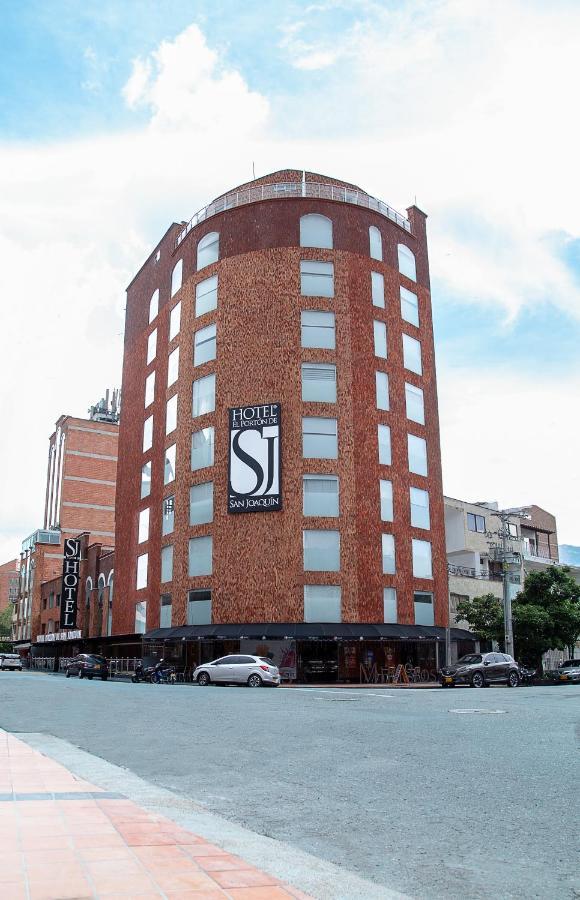 El Porton De San Joaquin Hotel Medellin Exterior photo